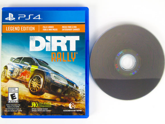 Dirt Rally [Legend Edition] (Playstation 4 / PS4)