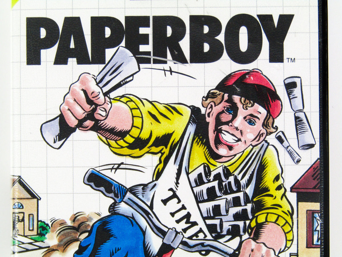 Paperboy (Sega Master System) – RetroMTL