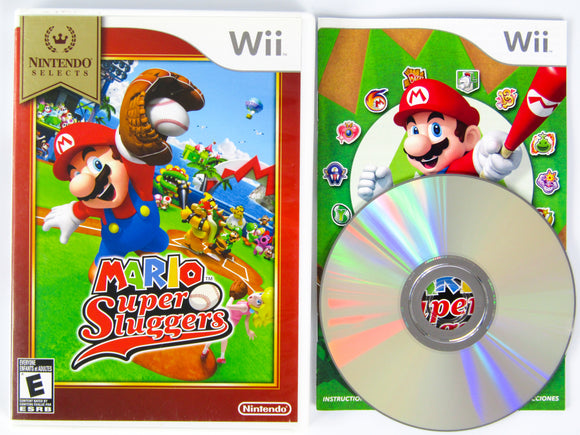 Mario Super Sluggers [Nintendo Selects] (Nintendo Wii)