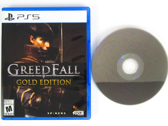 GreedFall [Gold Edition] (Playstation 5 / PS5)