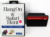 Hang-On And Safari Hunt (Sega Master System)