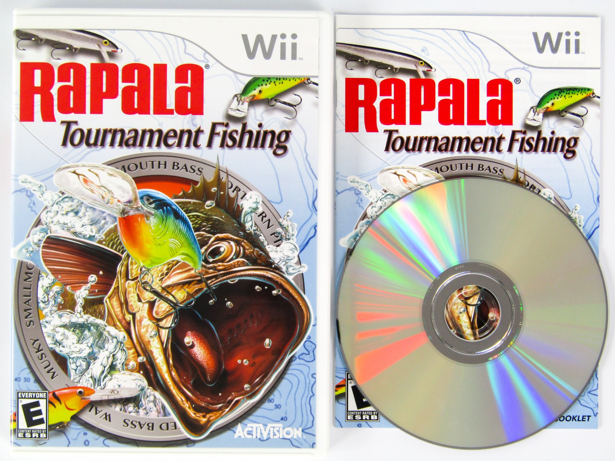 Rapala Tournament Fishing (Nintendo Wii) – RetroMTL