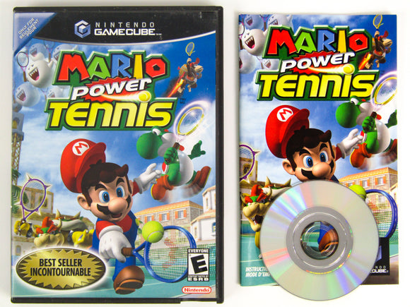 Mario Power Tennis [Best Seller] (Nintendo Gamecube)