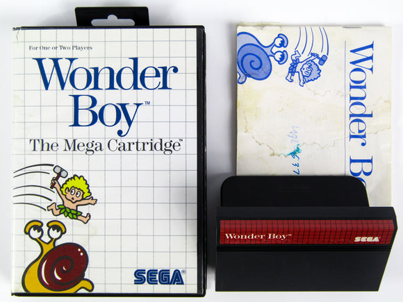 Wonder Boy [PAL] (Sega Master System)