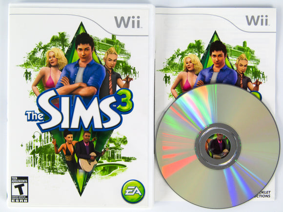 The Sims 3 (Nintendo Wii)