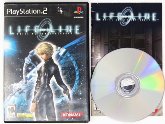 LifeLine (Playstation 2 / PS2)