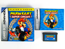Mario Kart Super Circuit [Player's Choice] (Nintendo Game Boy Advance / GBA)