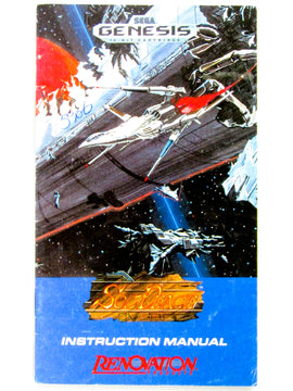 Sol-Deace [Manual] (Sega Genesis)