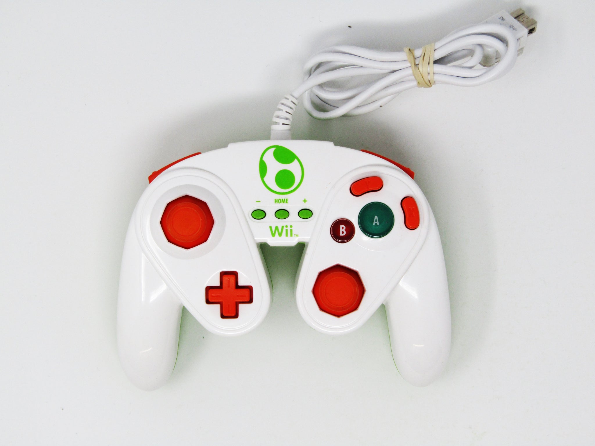 PDP Wired Fight Pad for Wii U (Yoshi) pour Nintendo Wii, Wii U PDP Wired Fight Pad for Wii U (Yoshi) pour Nintendo Wii, Wii U