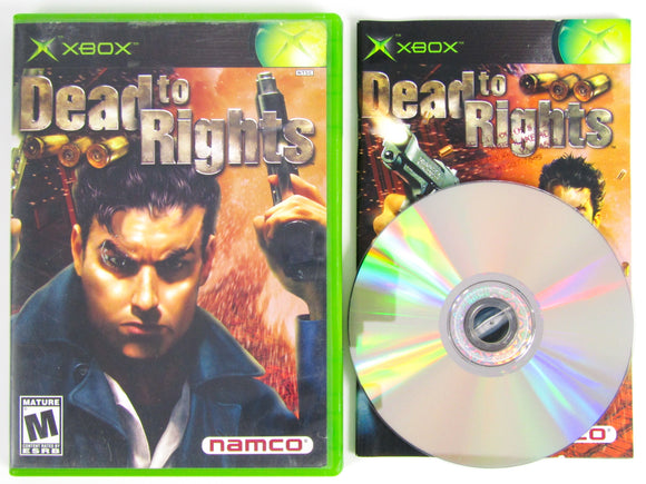 Dead to Rights (Xbox)