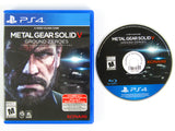Metal Gear Solid V 5: Ground Zeroes (Playstation 4 / PS4)