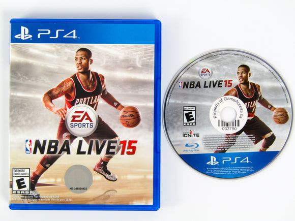 NBA Live 15 (Playstation 4 / PS4)