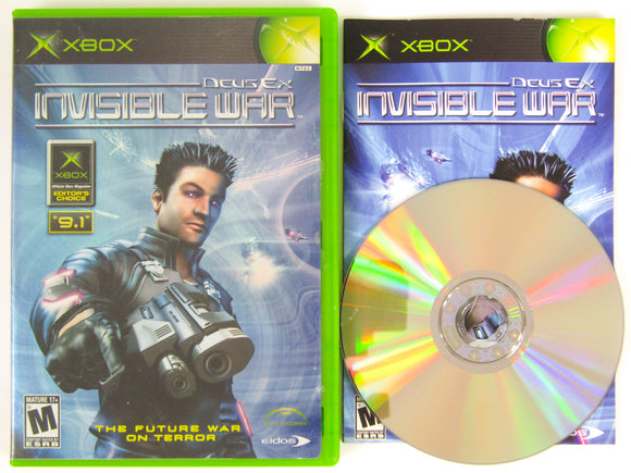 Deus Ex Invisible War (Xbox)