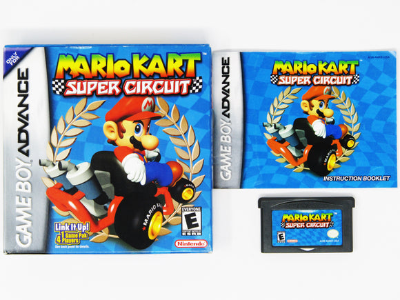 Mario Kart Super Circuit (Game Boy Advance / GBA)
