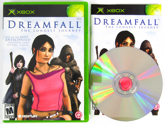 Dreamfall The Longest Journey (Xbox)