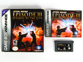Star Wars Episode III 3 Revenge of the Sith (Nintendo Game Boy Advance / GBA)