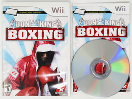 Don King Boxing (Nintendo Wii)