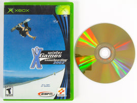ESPN X Games Snowboarding 2002 (Xbox)