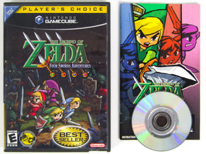 Zelda Four Swords Adventures [Player's Choice] (Nintendo Gamecube)