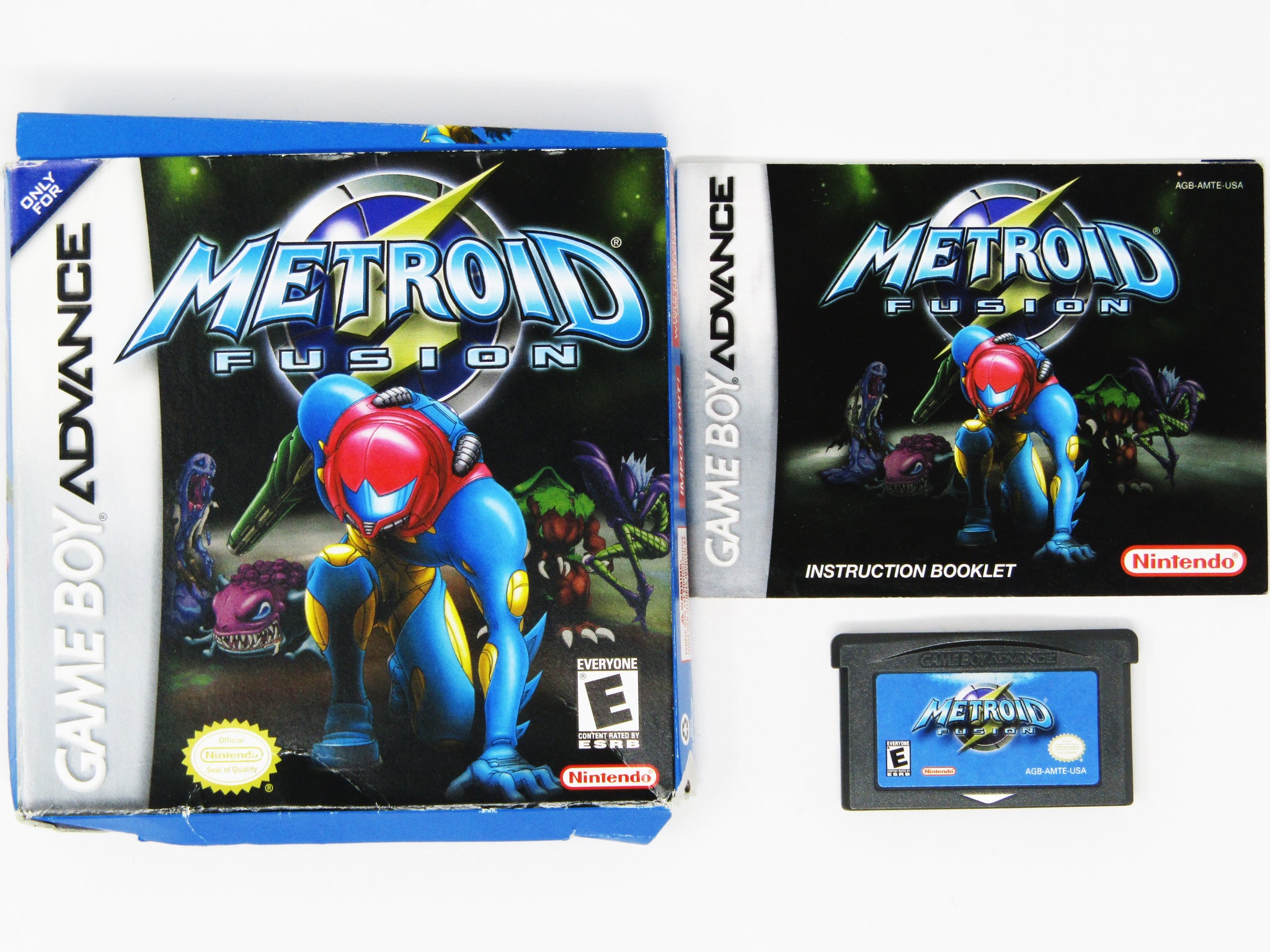 Metroid Fusion (Game Boy Advance / GBA) – Retro MTL