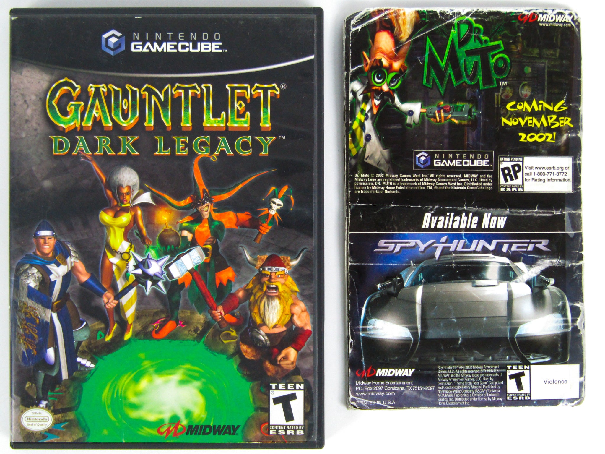 Gauntlet Dark Legacy 2024 for Nintendo GameCube