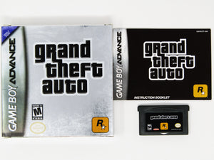 Grand Theft Auto Advance (Game Boy Advance / GBA)
