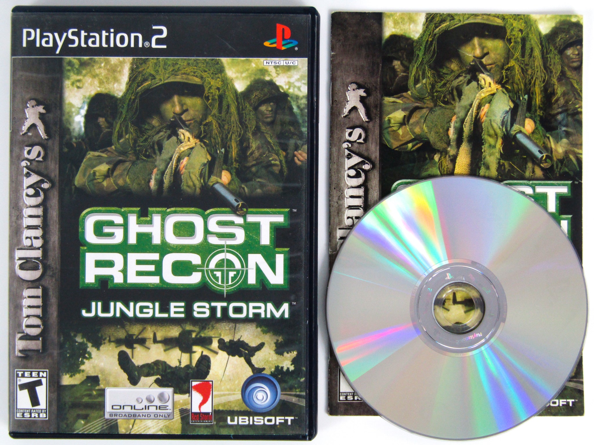 Ghost Recon Jungle Storm - PS2