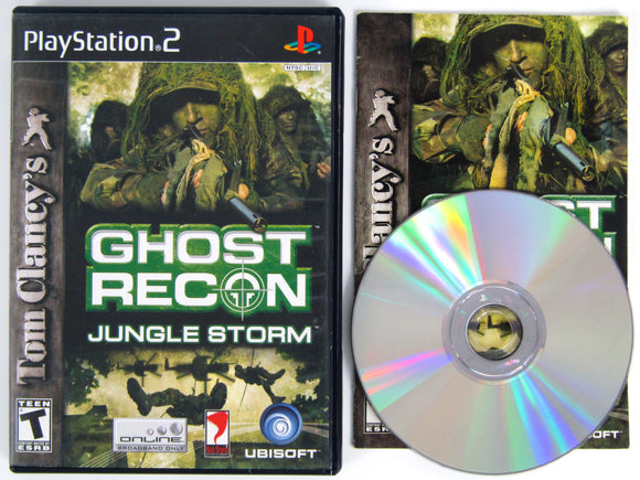 Ghost Recon Jungle Storm (Playstation 2 / PS2)