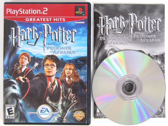 Harry Potter Prisoner Of Azkaban [Greatest Hits] (Playstation 2 / PS2)
