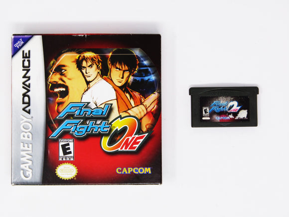 Final Fight One (Game Boy Advance / GBA)