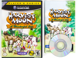 Harvest Moon: A Wonderful Life [Player's Choice] (Nintendo GameCube)