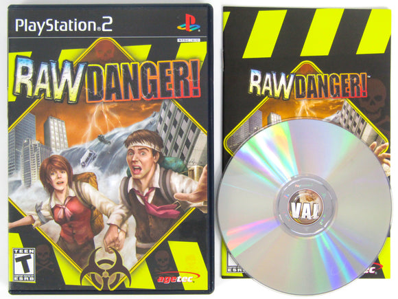 Raw Danger (Playstation 2 / PS2)