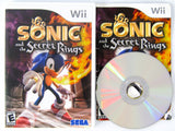 Sonic And The Secret Rings (Nintendo Wii)
