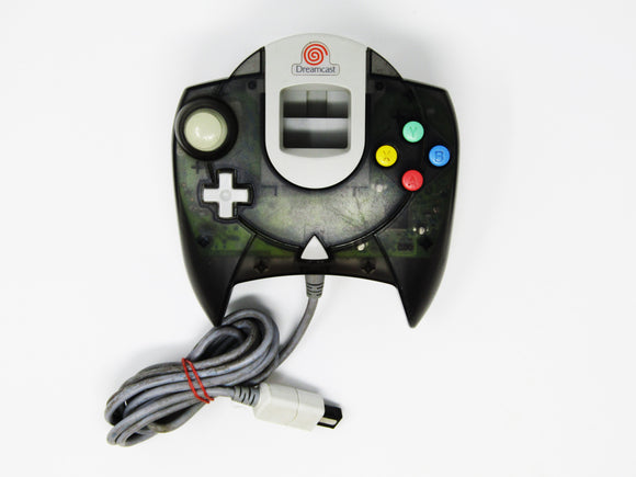 Sega Dreamcast Clear Smoke Grey Controller (Dreamcast)