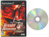 Dynasty Warriors 4 (Playstation 2 / PS2)