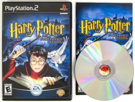 Harry Potter Sorcerers Stone (PlayStation 2 / PS2)
