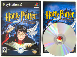 Harry Potter Sorcerers Stone (Playstation 2 / PS2)