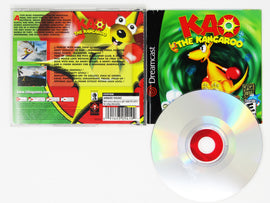 Kao the Kangaroo (Sega Dreamcast)