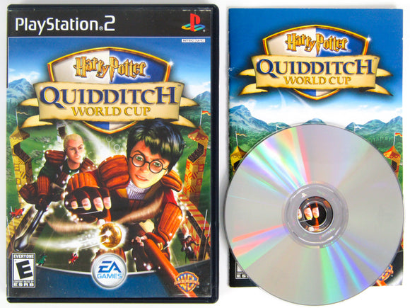 Harry Potter Quidditch World Cup (Playstation 2 / PS2)