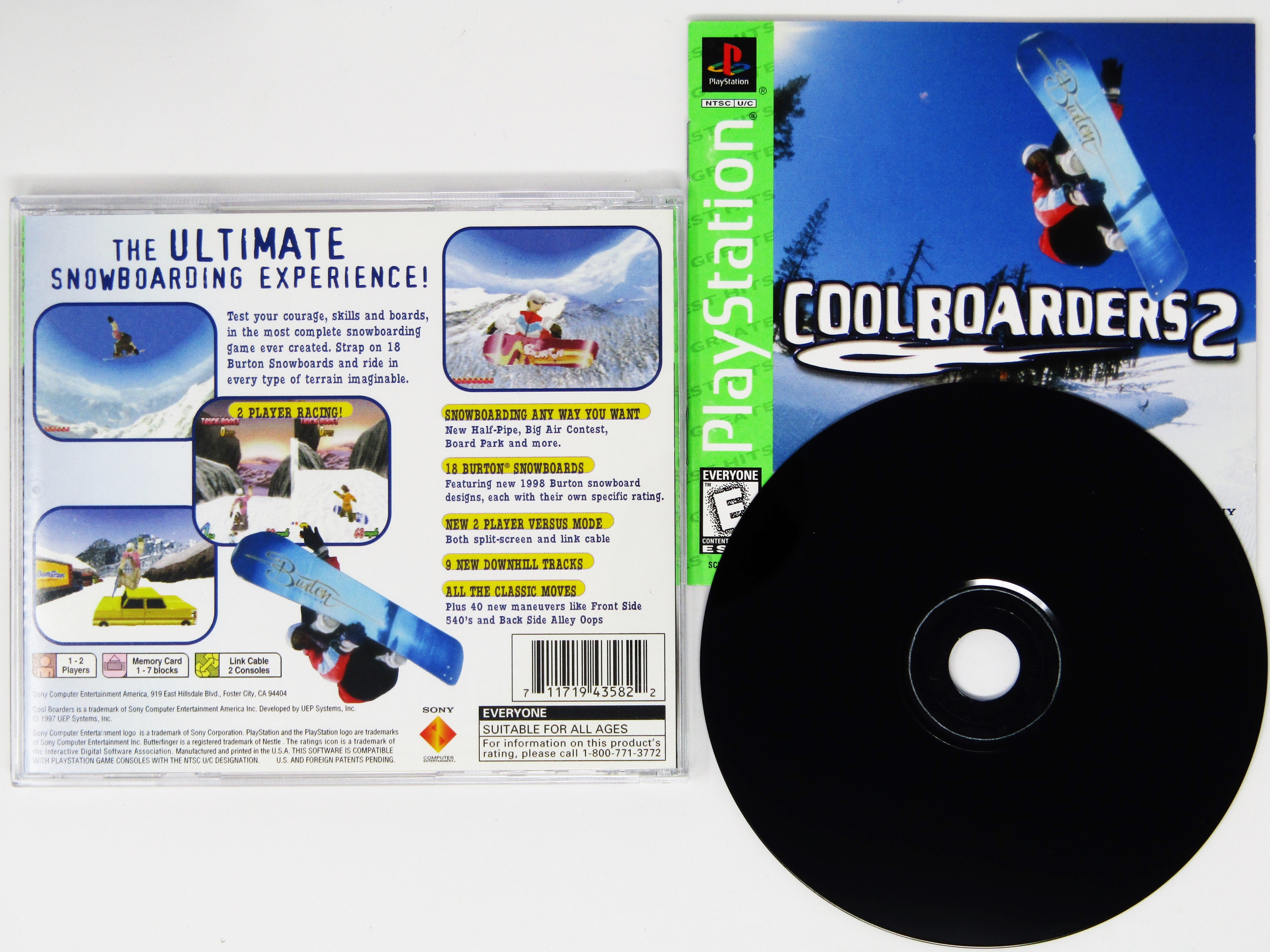 Cool boarders 2 clearance ps1