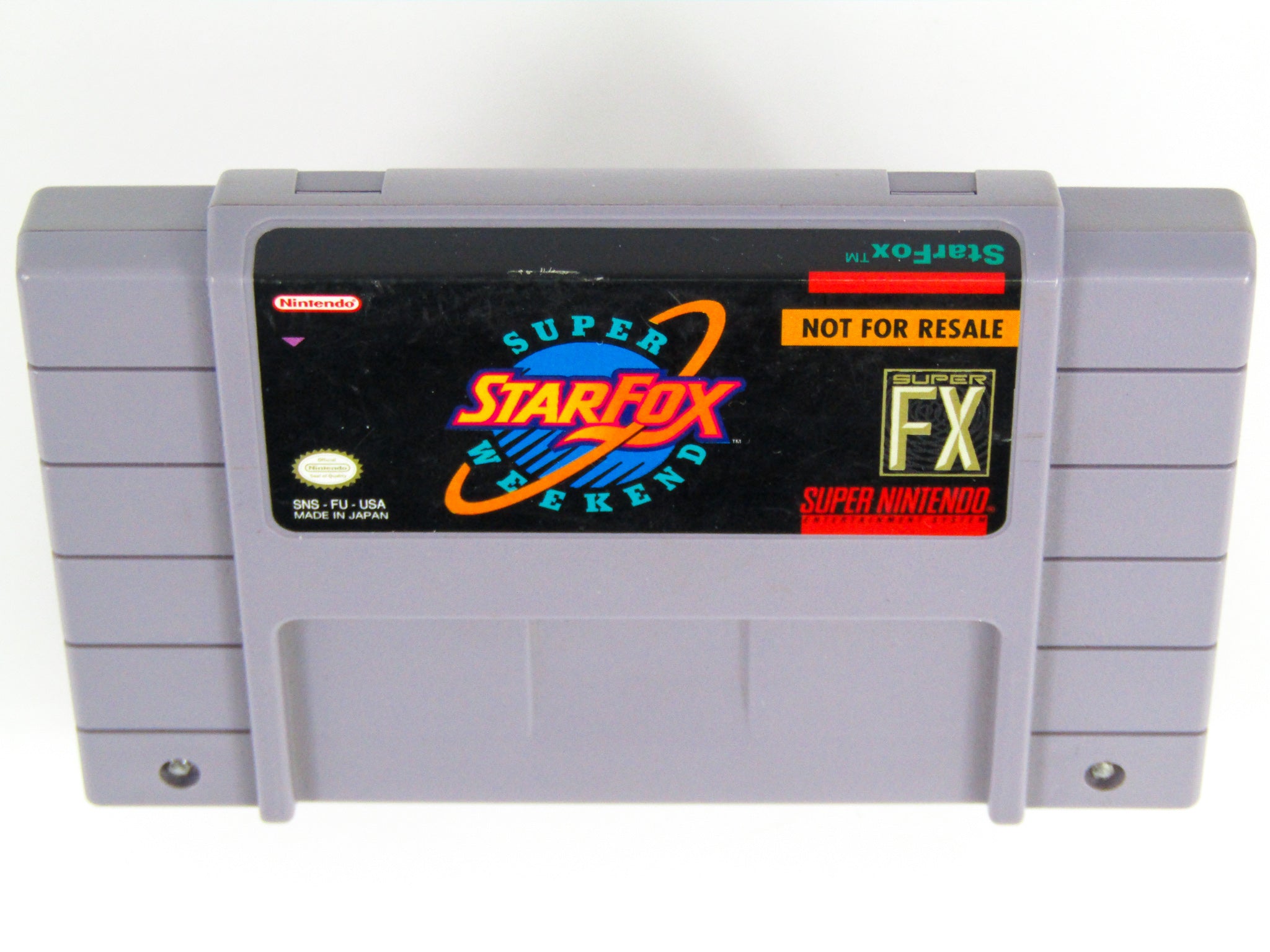 Unofficial Star Fox 2 SNES cartridge shows up on  for $150 - Neowin