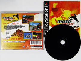 Moto Racer World Tour (PlayStation / PS1)
