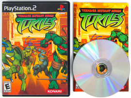 Teenage Mutant Ninja Turtles (PlayStation 2 / PS2)