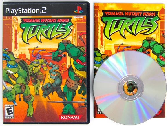 Teenage Mutant Ninja Turtles (Playstation 2 / PS2)