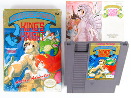 King's Knight (Nintendo / NES)