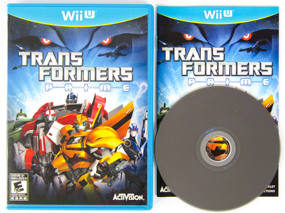 Transformers: Prime (Nintendo Wii U)