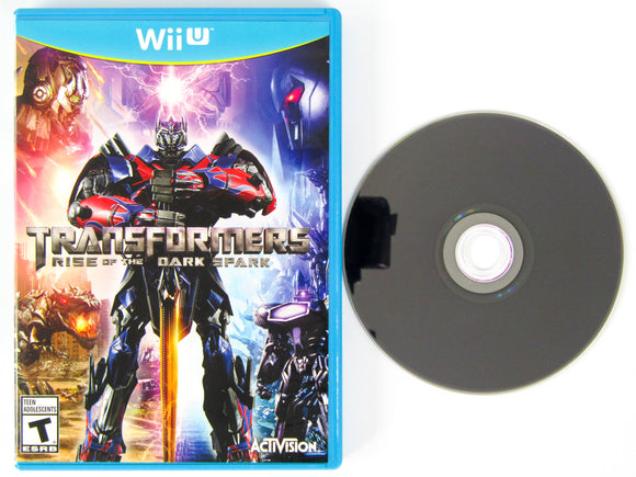 Transformers: Rise Of The Dark Spark (Nintendo Wii U)