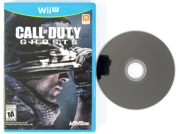 Call Of Duty Ghosts (Nintendo Wii U)
