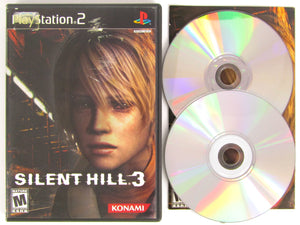 Silent Hill 3 (Playstation 2 / PS2) - RetroMTL