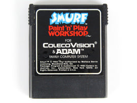Smurf: Paint 'N' Play Workshop (ColecoVision)